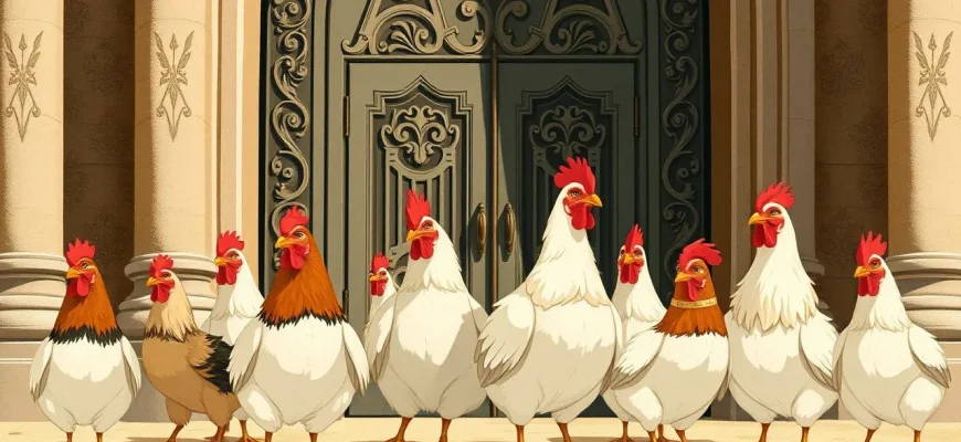 Najlepsze filmy dramatyczne o kurczakach