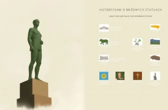Historyczne Filmy o Brązowych Statuach