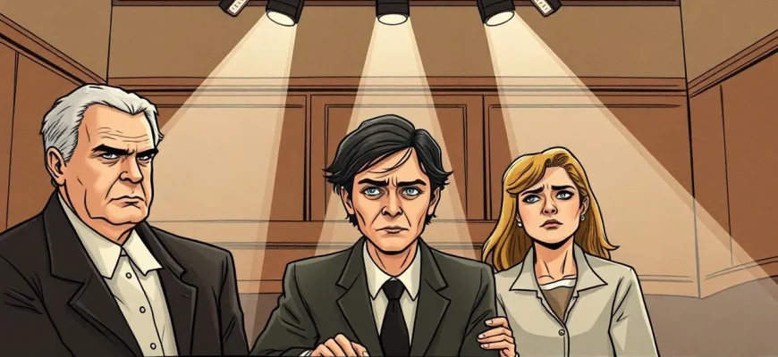 Najlepsze Filmy Dramatyczne o Procesach Sądowych