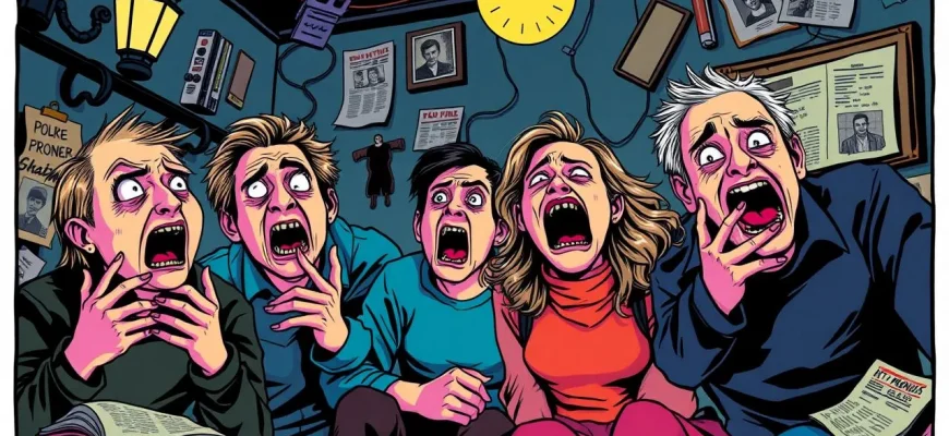 10 Filmów Grozy o Starych Przyjaciołach