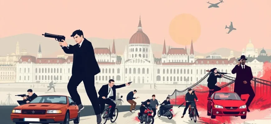 Filmy akcji z Budapesztem