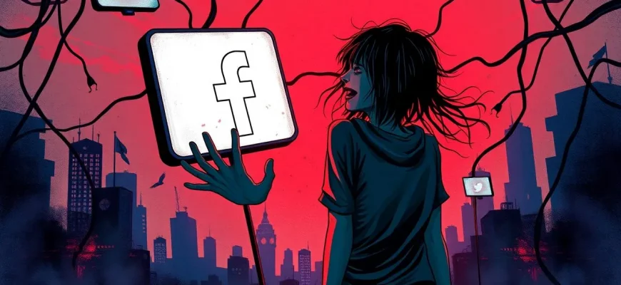 Top 10 Filmów Grozy o Mediach Społecznościowych