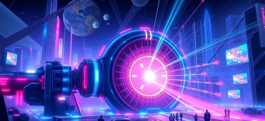 Najlepsze Filmy Sci-Fi o Wielkim Zderzaczu Hadronów