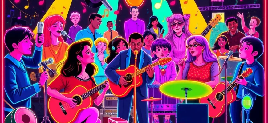 Rodzinne filmy o śpiewakach i piosenkarkach