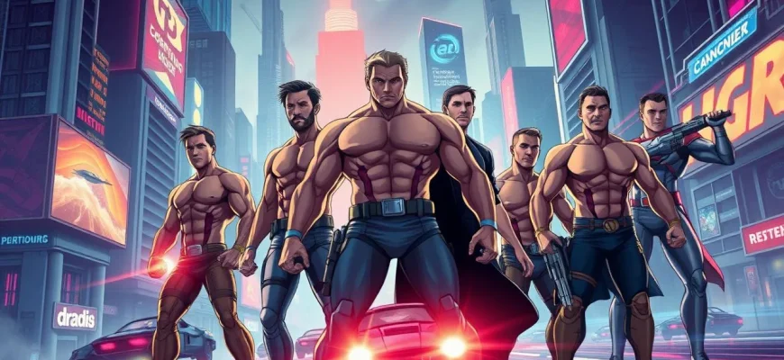 Najlepsze Filmy Sci-Fi o Silnych Mężczyznach