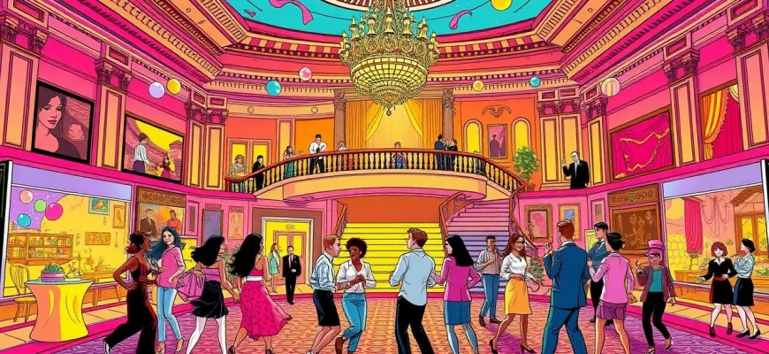 Najlepsze Filmy Melodramatyczne o Imprezach