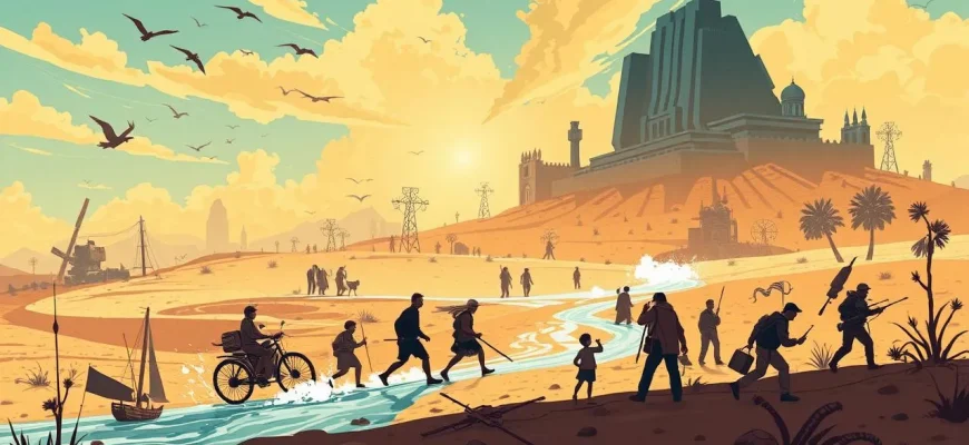 Filmy o przygodach w okresie suszy