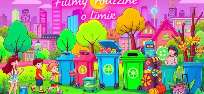Rodzinne filmy o śmieciach