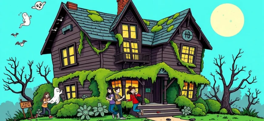 10 Komedia o Nawiedzonych Domach