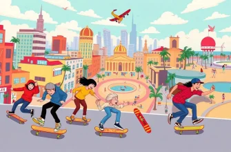 10 Komiksowych Filmów o Skaterach