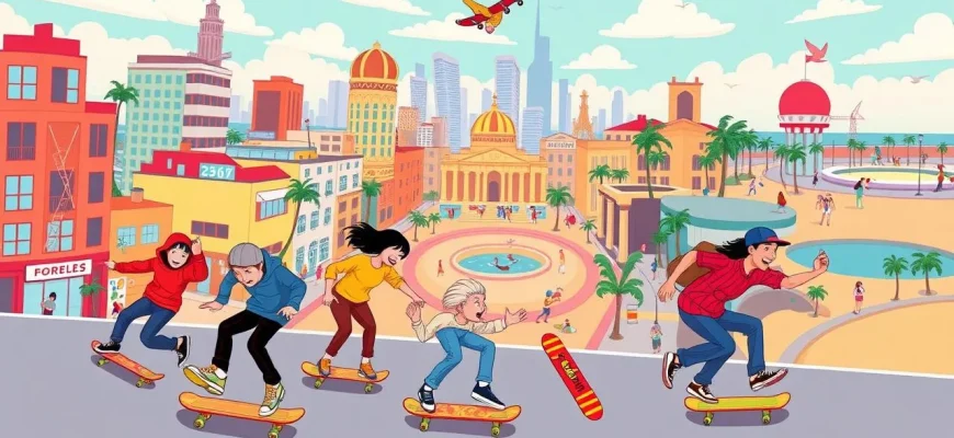 10 Komiksowych Filmów o Skaterach