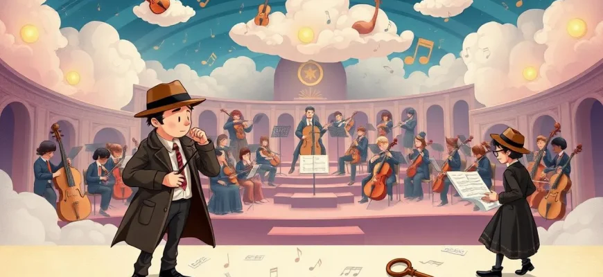 Detektywistyczne filmy o orkiestrach