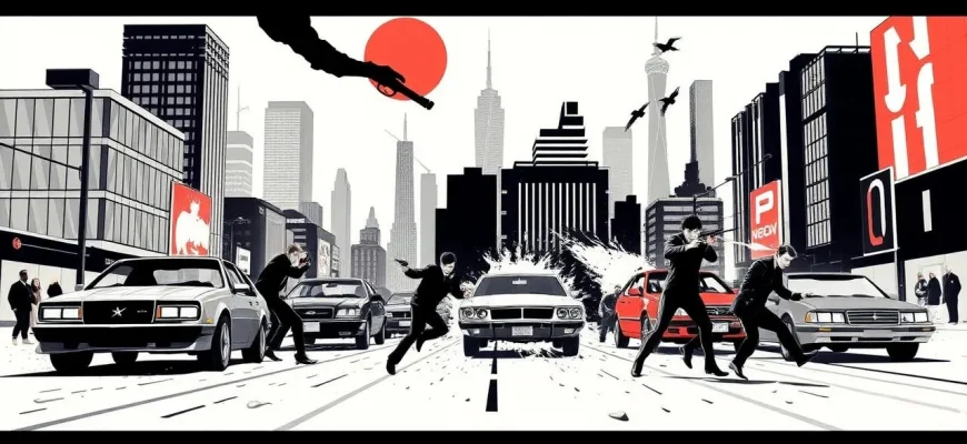 Najlepsze Filmy Akcji o Miejskich Walkach