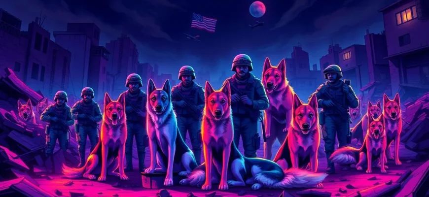 Wojenne filmy o tresurze psów