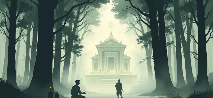 Tajemnicze Świątynie w Filmach - Podróż do Nieznanego