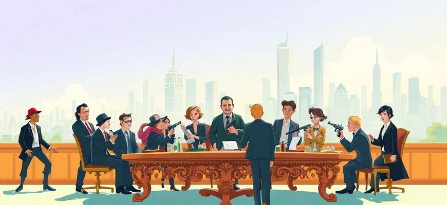 10 filmów o kriminalnych sojuszach