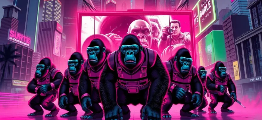 Najlepsze Filmy Thriller o Gorillach