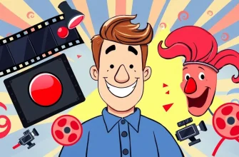 10 Komików na Scenie: Filmy Komedia o Aktorach