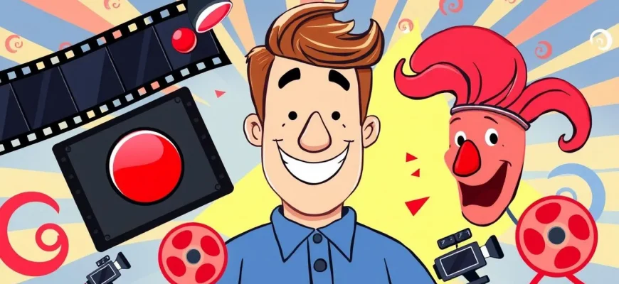 10 Komików na Scenie: Filmy Komedia o Aktorach