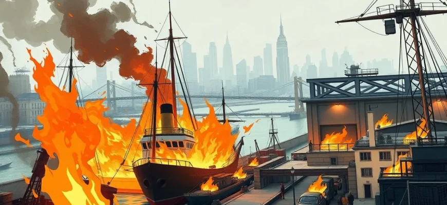 10 Filmów o Pożarach w Portach