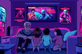 Rodzinne Filmy o Kanibalach