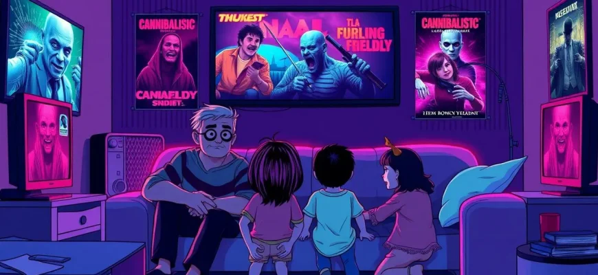 Rodzinne Filmy o Kanibalach