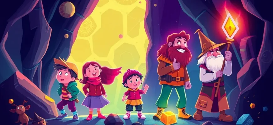 Rodzinne filmy o skarbach i kładach