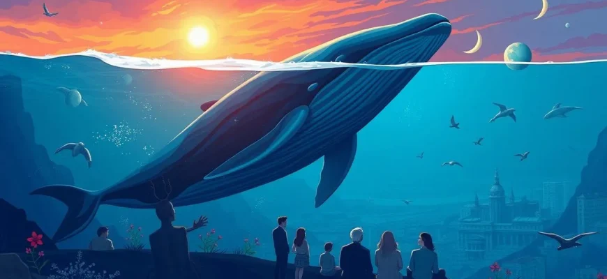 Melodramatyczne filmy o wielorybach