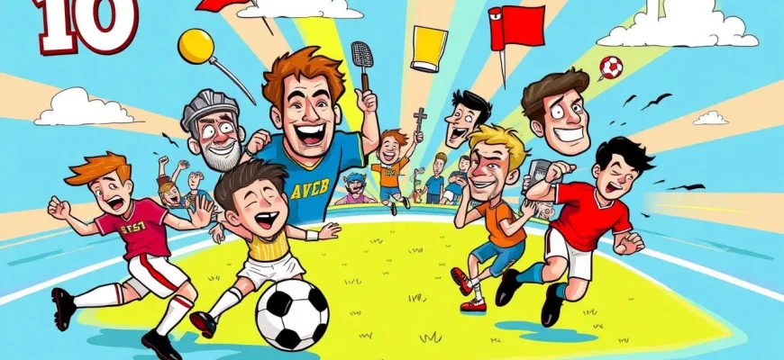 Najlepsze komedie o piłce nożnej