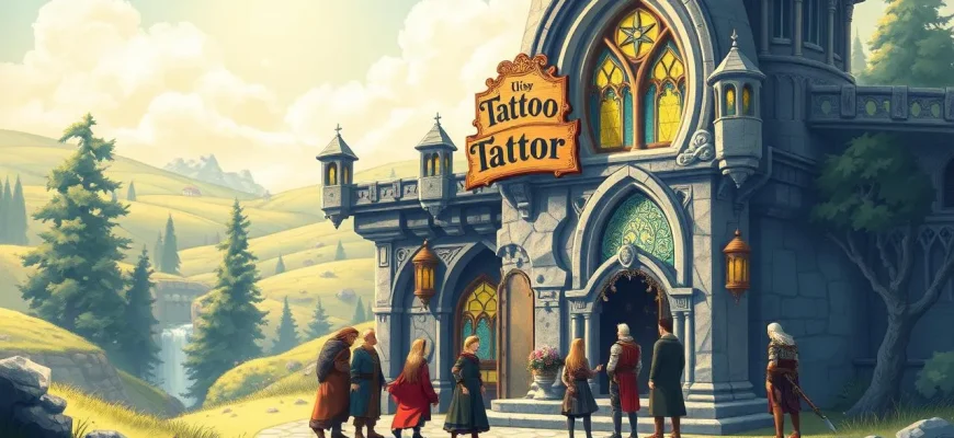 Najlepsze filmy fantasy o tatuażach