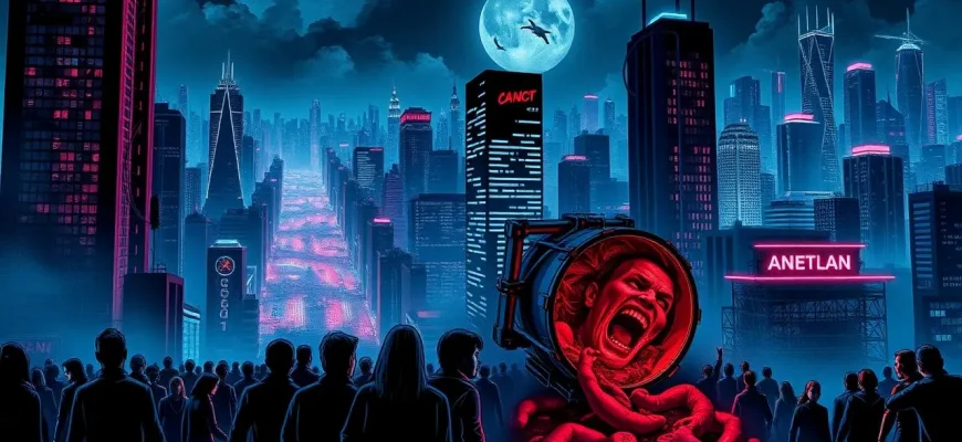 Najlepsze Thrillery o Kanibalach