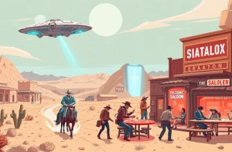 Najlepsze Filmy Sci-Fi o Kowbojach