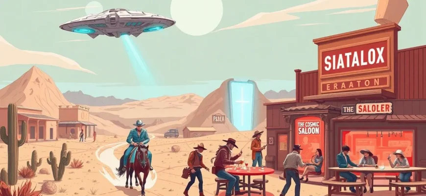 Najlepsze Filmy Sci-Fi o Kowbojach