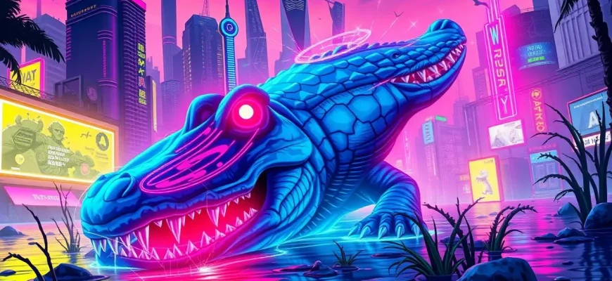 Top 10 Filmów o Aligatorach