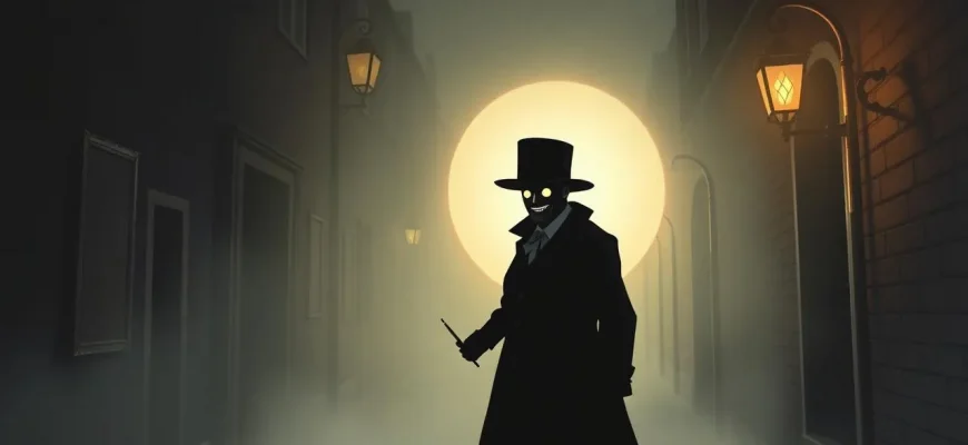 Filmy detektywistyczne o Jacku Rozpruwaczu