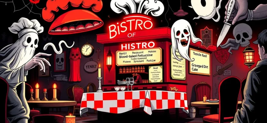 Najlepsze filmy grozy o restauracjach