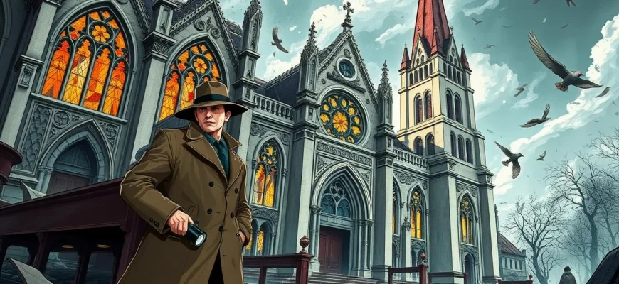 Detektywistyczne filmy o kościele - 10 najlepszych