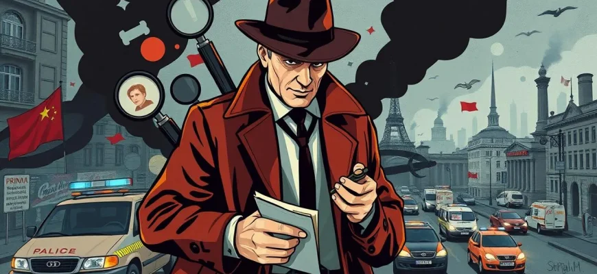 Detektywistyczne filmy o intrygach politycznych