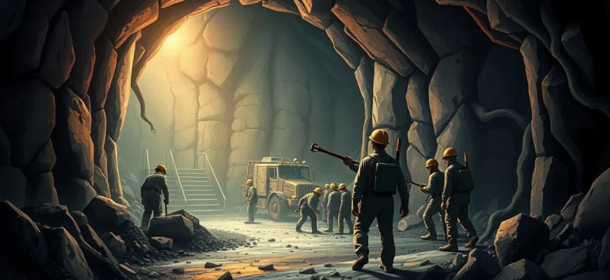 Najlepsze filmy katastroficzne o kopalniach węgla