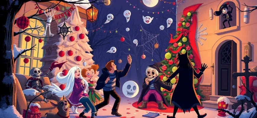 Horror na Święta: 10 Filmów, Które Przeniosą Cię w Świat Strachu