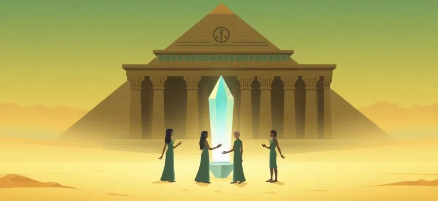 Tajemnicze filmy o Egipcie - Podróż przez tajemnice starożytnych rytuałów