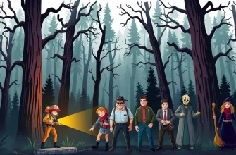 Najlepsze Filmy Grozy o Tajdze