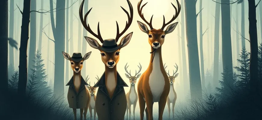 Detektywistyczne filmy o jeleniach