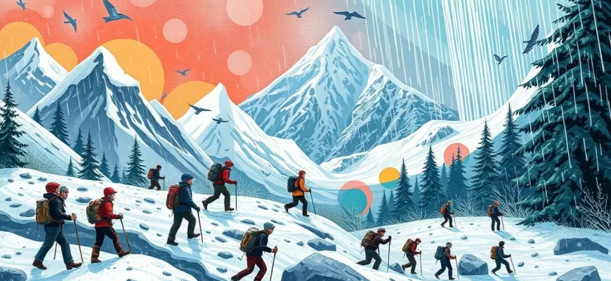 Top 10 Filmów Przygodowych w Ekstremalnych Warunkach Pogodowych