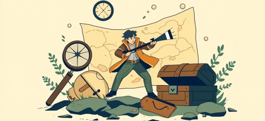 Najlepsze filmy akcji o poszukiwaniu skarbów