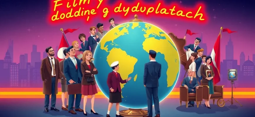 Najlepsze filmy rodzinne o dyplomatach