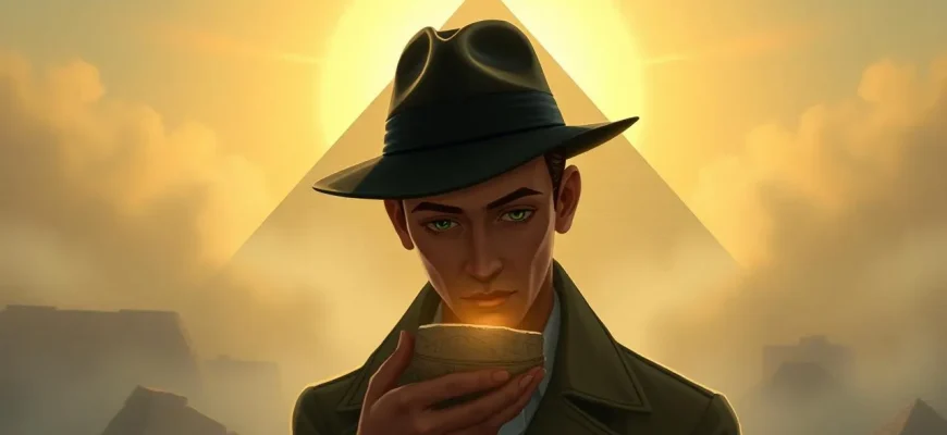 Detektywistyczne filmy o piramidach