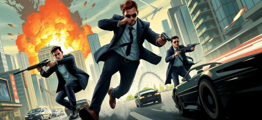 Najlepsze filmy akcji z elementami sacharu