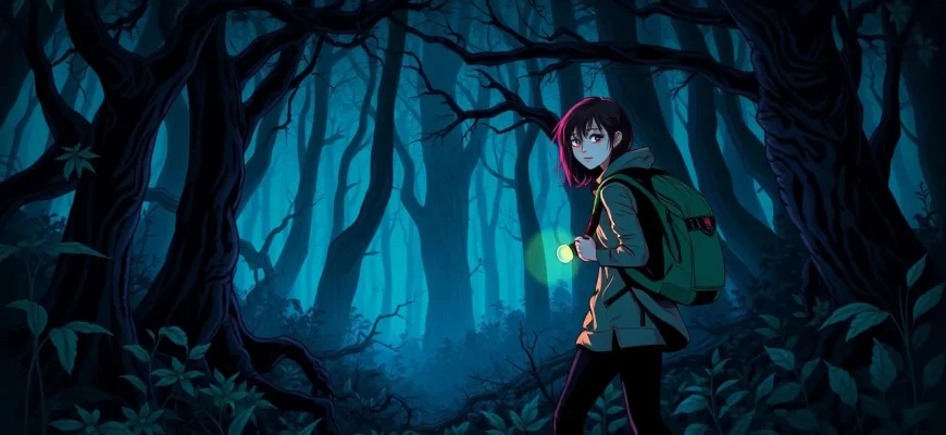 Top 10 Thrillerów o Przetrwaniu w Lesie