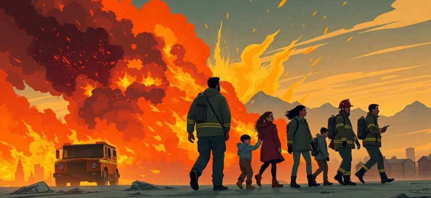 Najlepsze filmy katastroficzne o ogniu